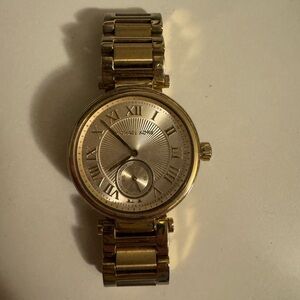 Michael Kors gold watch